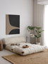 Atelier Del Sofa Fold Teddy 2 - Cream